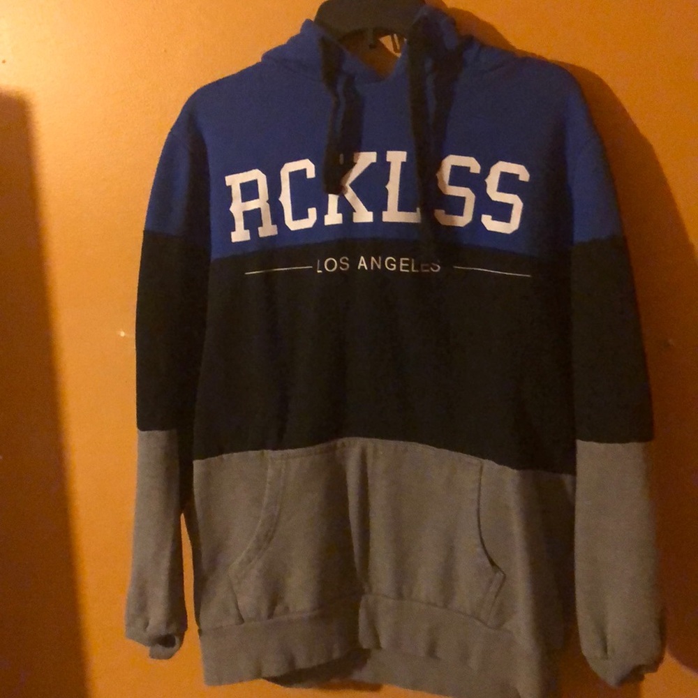 Young & Reckless Multicolor Hoodie